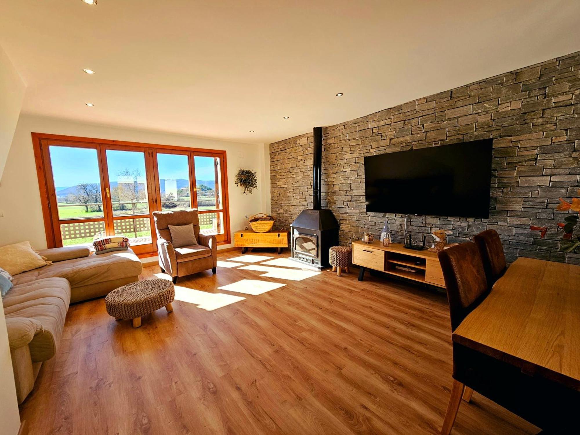 El Rincon Del Pirineo Villa Senegüé Kültér fotó